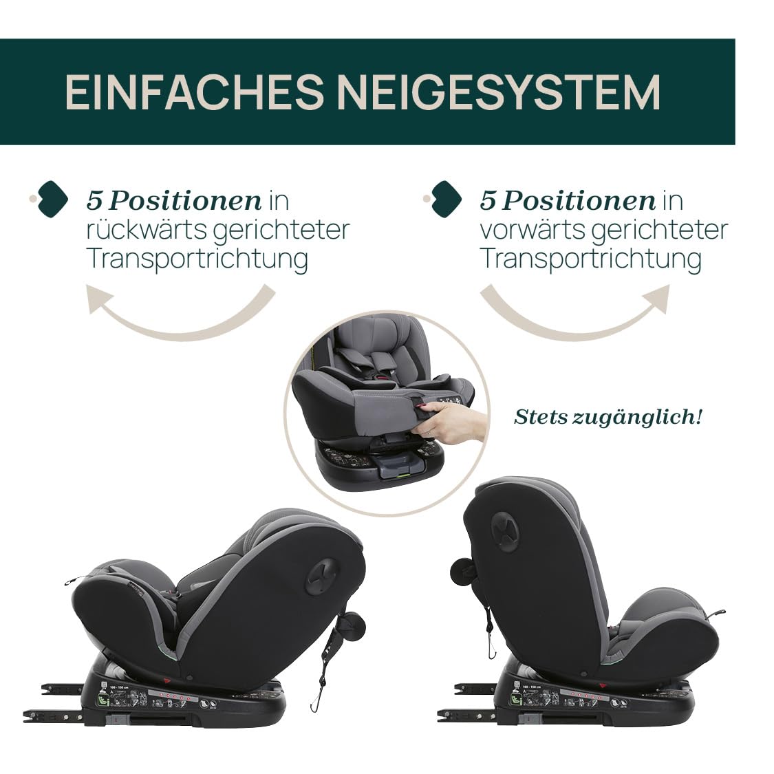 Chicco Unico Evo Autositz mit Isofix, 0 bis 12 Jahre