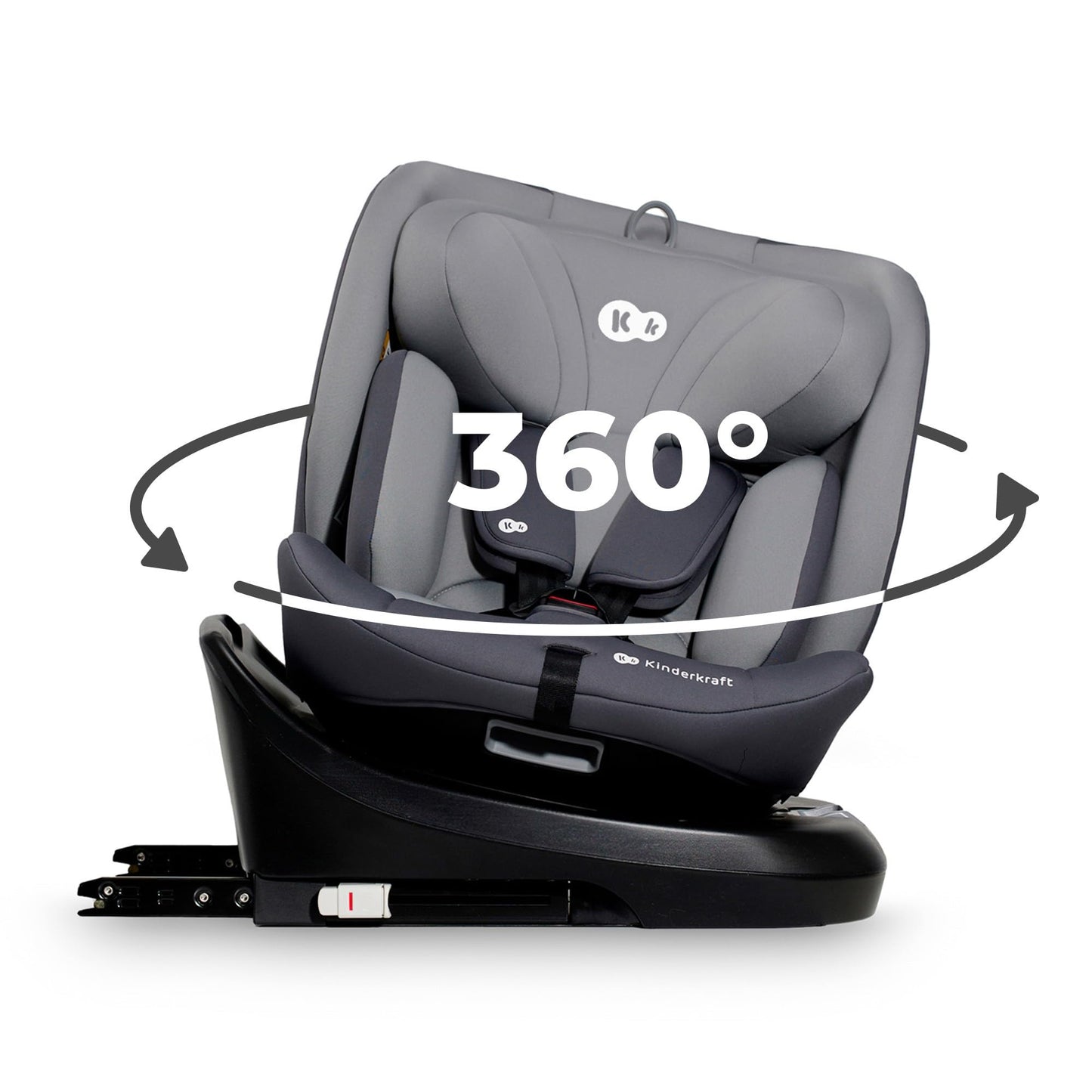 Kinderkraft I-GROW ISOFIX Kindersitz, verstellbar 0-12 Jahre