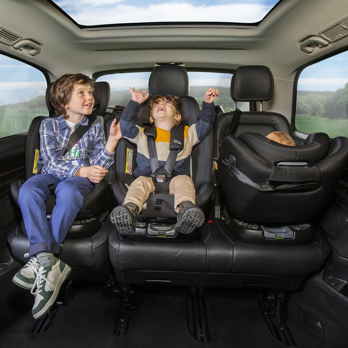Chicco Unico Evo Autositz mit Isofix, 0 bis 12 Jahre